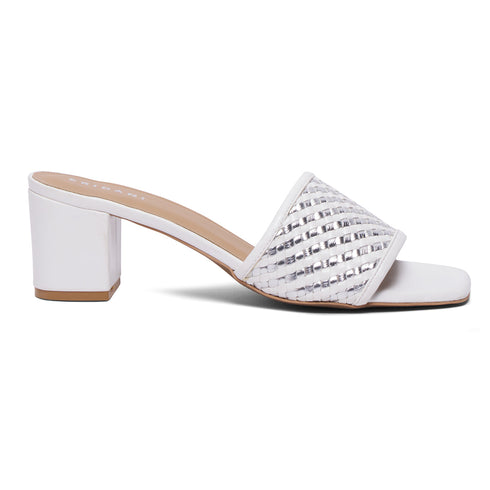 Aurora Woven Heels
